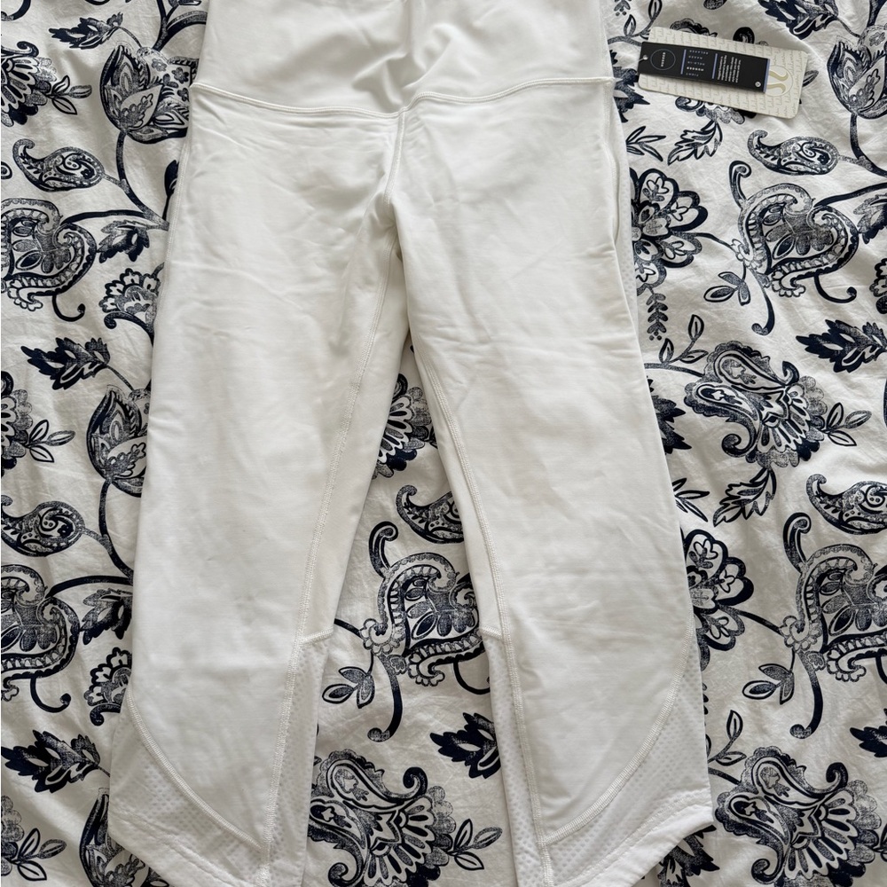 Lululemon Athletica White Leggings